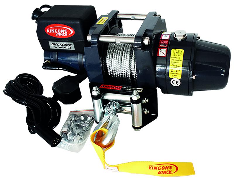 Kingone winches NZ4WD Magazine